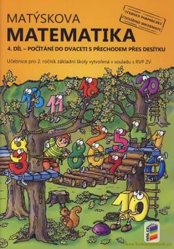 Matýskova matematika, 4. díl - Počítání do 20 s přechodem přes 10