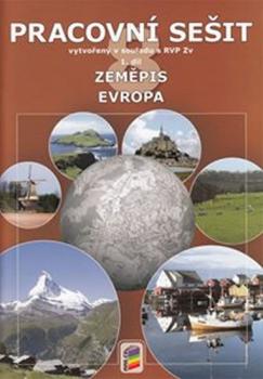 Zeměpis 8, 1. díl - Evropa (pracovní sešit)