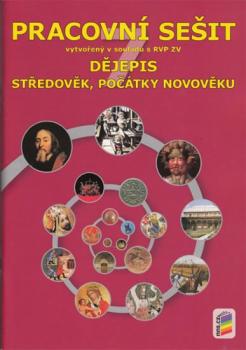 Dějepis 7 - Středověk, počátky novověku (pracovní sešit)