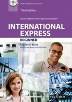 International Express Third Ed. Beginner Student´s Book with Pocket Book and DVD-ROM Pack