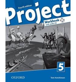 Project Fourth Edition 5 Pracovní sešit s poslechovým CD a Project Online Practice