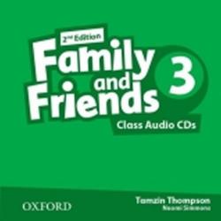 Family and Friends Level 3 Class Audio CDs