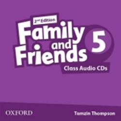 Family and Friends 2nd Edition 5 Class Audio 2 CDs