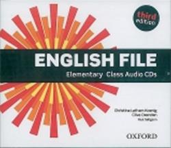 English File Third Edition Elementary Class Audio 4 CDs