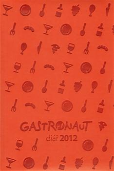 Gastronaut diář 2012 /oranžová/