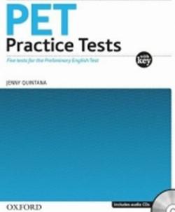 Pet Practice Tests with Answer Key and Audio CD Pack