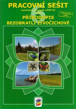 Přírodopis 6, 2. díl - Bezobratlí živočichové (pracovní sešit)