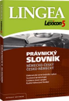 Lexicon 5 Německý právnický slovník - CD ROM