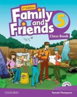 Family and Friends 2nd Edition 5 Course Book with MultiROM Pack