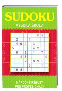 Sudoku - Vysoká škola (červená)