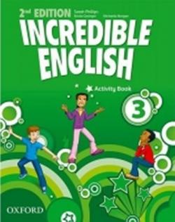Incredible English 2nd Edition 3 Activity Book