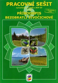 Přírodopis 6, 2. díl - Bezobratlí živočichové (pracovní sešit)