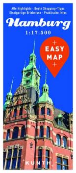Hamburg - Easy Map 1:17 500