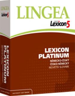 Lexicon 5 Německý slovník Platinum - DVD