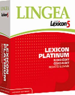 Lexicon 5 Ruský slovník Platinum - DVD