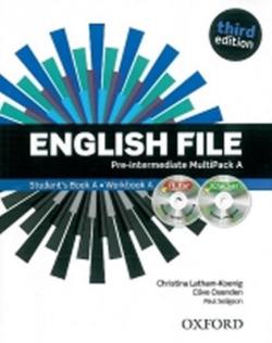 English File Third Edition Pre-intermediate Multipack A