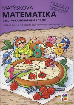 Matýskova matematika, 6. díl - Vyvození násobení a dělení