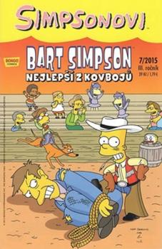 Simpsonovi - Bart Simpson 07/2015 - Nejlepší z kovbojů