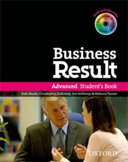 Business Result DVD Edition Advanced Student´s Book + DVD-ROM Pack