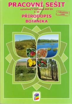 Přírodopis 7, 2.díl - Botanika (pracovní sešit)