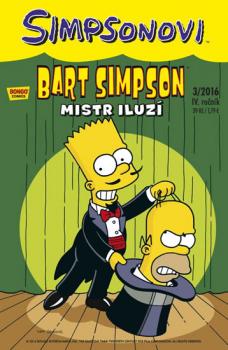 Simpsonovi - Bart Simpson 3/2016 - Mistr iluzí
