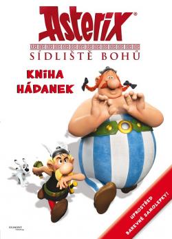Asterix - Sídliště bohů - kniha hádanek