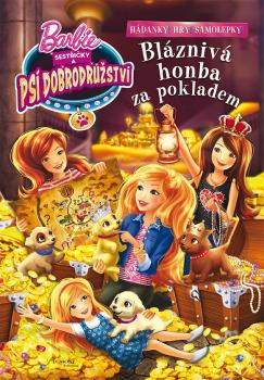 Barbie - Sestřičky a psí dobrodružství - Bláznivá honba za pokladem 