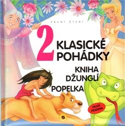 2 Klasické pohádky - Kniha džunglí, Popelka