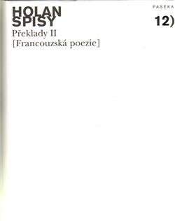 Spisy sv. 12 - Francouzská poezie - Překlady II.
