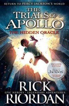 The Hidden Oracle: The Trials Of Apollo