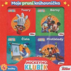 Mickeyho klubík Moje první knihovnička