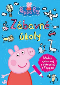 Peppa Pig Zábavné úkoly