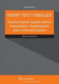 Právny text v preklade