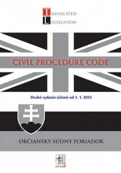 Civil Procedure Code Občiansky súdny poriadok