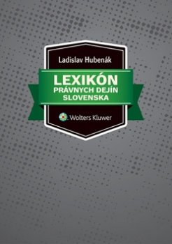 Lexikón právnych dejín Slovenska