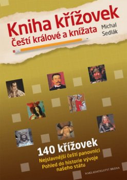 Kniha křížovek Čeští králové a knížata