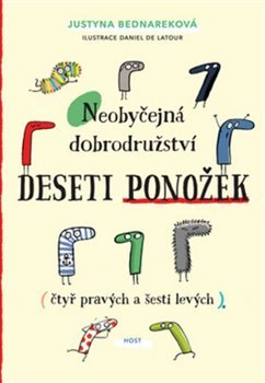 Neobyčejná dobrodružství deseti ponožek (čtyř pravých a šesti levých)