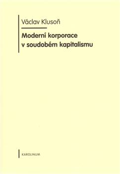 Moderní korporace v soudobém kapitalismu