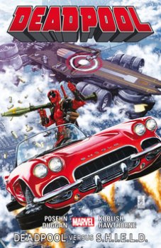 Deadpool versus S.H.I.E.L.D.