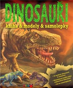 Dinosauři - knížka a modely a samolepky