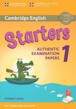 Cambridge English Young Learners 1 Starters Student´s Book