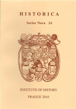 Historica. Series Nova 14