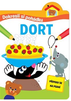 Dokresli si pohádku - Dort