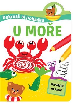 Dokresli si pohádku - U moře