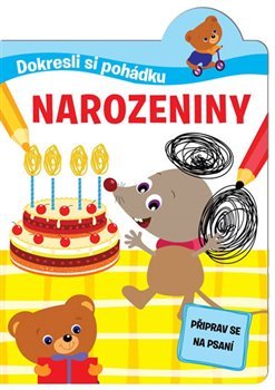 Dokresli si pohádku - Narozeniny