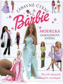 Barbie. Samolepková knížka