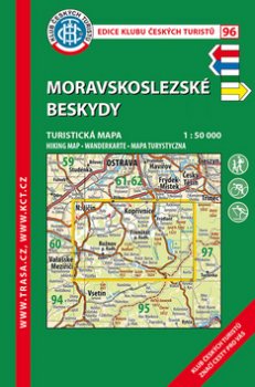 KČT 96 Moravskoslezské Beskydy 7. vydání