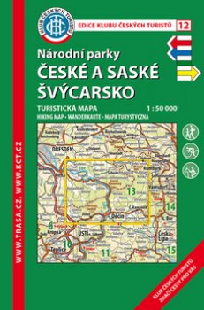 KČT 12 České a Saské Švýcarsko