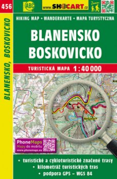 Blanensko, Boskovicko 1:40 000