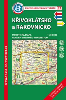 KČT 33 Křivoklátsko a Rakovnicko